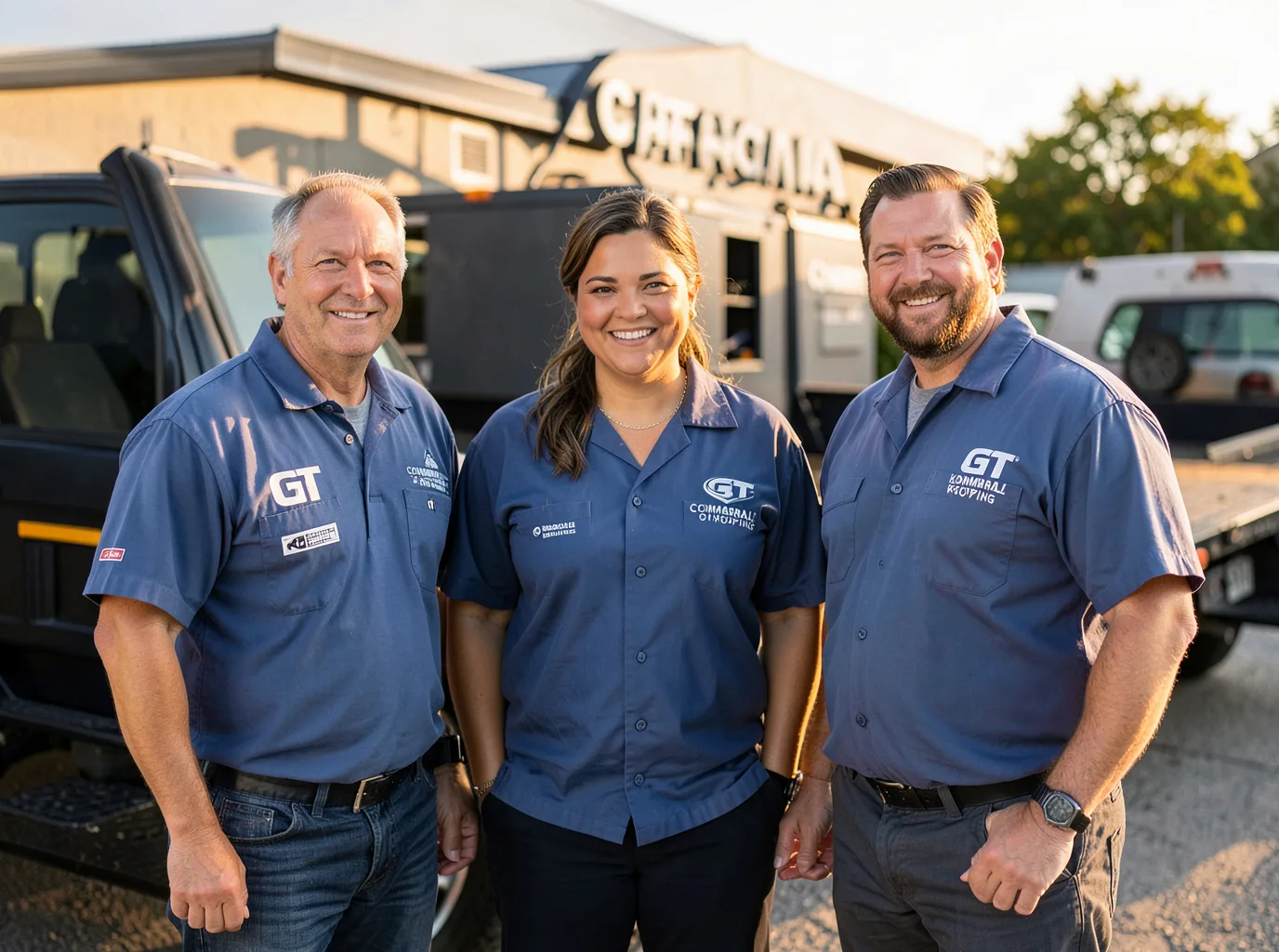 Flat Roof Repair company in Camden, MS